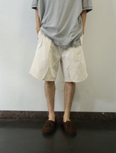画像2: 90's POLO Ralph Lauren USA製 "POLO CHINO" 2タック チノショーツ W36 (2)