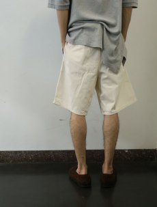 画像3: 90's POLO Ralph Lauren USA製 "POLO CHINO" 2タック チノショーツ W36 (3)