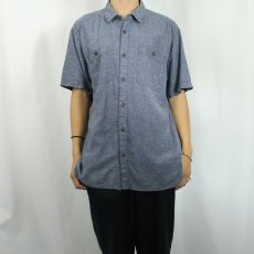 画像2: 2019SS Patagonia "HEMP×ORGANIC COTTON" シャツ L (2)