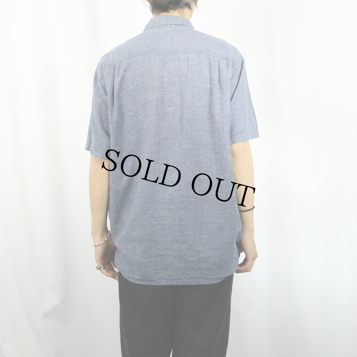 画像3: 2019SS Patagonia "HEMP×ORGANIC COTTON" シャツ L (3)