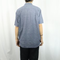 画像3: 2019SS Patagonia "HEMP×ORGANIC COTTON" シャツ L (3)