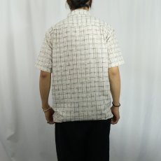 画像3: Patagonia "ORGANIC COTTON" チェック柄コットンシャツ M (3)