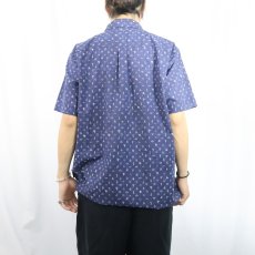 画像3: 2016SS Patagonia "ORGANIC COTTON" 総柄コットンシャツ L (3)