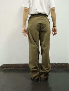 画像3: POLO Ralph Lauren "ANDREW PANT" 2タックチノトラウザーズ W33 (3)