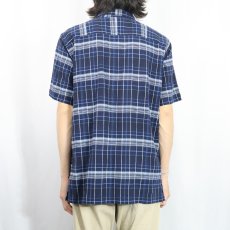 画像3: 2017SS Patagonia Patagonia "ORGANIC COTTON" チェック柄 ちりめんシャツ M (3)