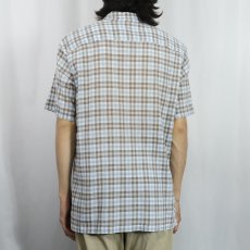 画像3: 2015SS Patagonia Patagonia "ORGANIC COTTON" チェック柄 ちりめんシャツ L (3)