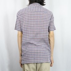 画像3: 2016SS Patagonia Patagonia "ORGANIC COTTON" チェック柄 ちりめんシャツ M (3)