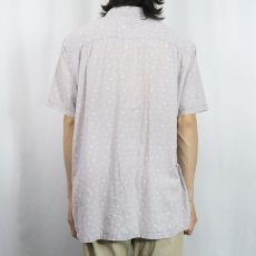 画像3: 2021SS Patagonia Patagonia "HEMP×ORGANIC COTTON" 花柄 コットンシャツ XL (3)