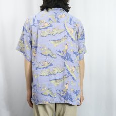 画像3: 2000's Patagonia Pataloha 総柄コットンハワイアンシャツ L (3)