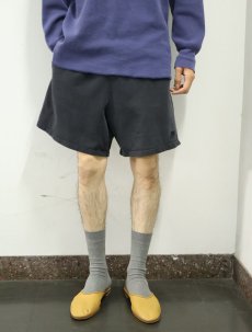 画像2: 90's NIKE USA製 スウェットショーツ M (2)