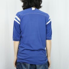 画像3: 80's USA製 "Families Are Forever" フットボールTシャツ L (3)