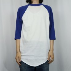 画像3: 70's RUSSELL ATHLETIC ナンバリング ラグランTシャツ XL (3)