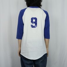 画像4: 70's RUSSELL ATHLETIC ナンバリング ラグランTシャツ XL (4)