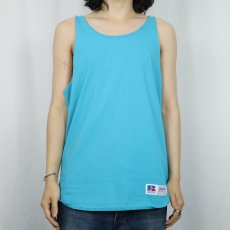 画像2: 90's RUSSELL ATHLETIC USA製 タンクトップ L (2)