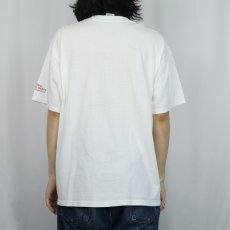 画像3: Disney MICKEY MOUSE キャラクタープリントTシャツ XL (3)