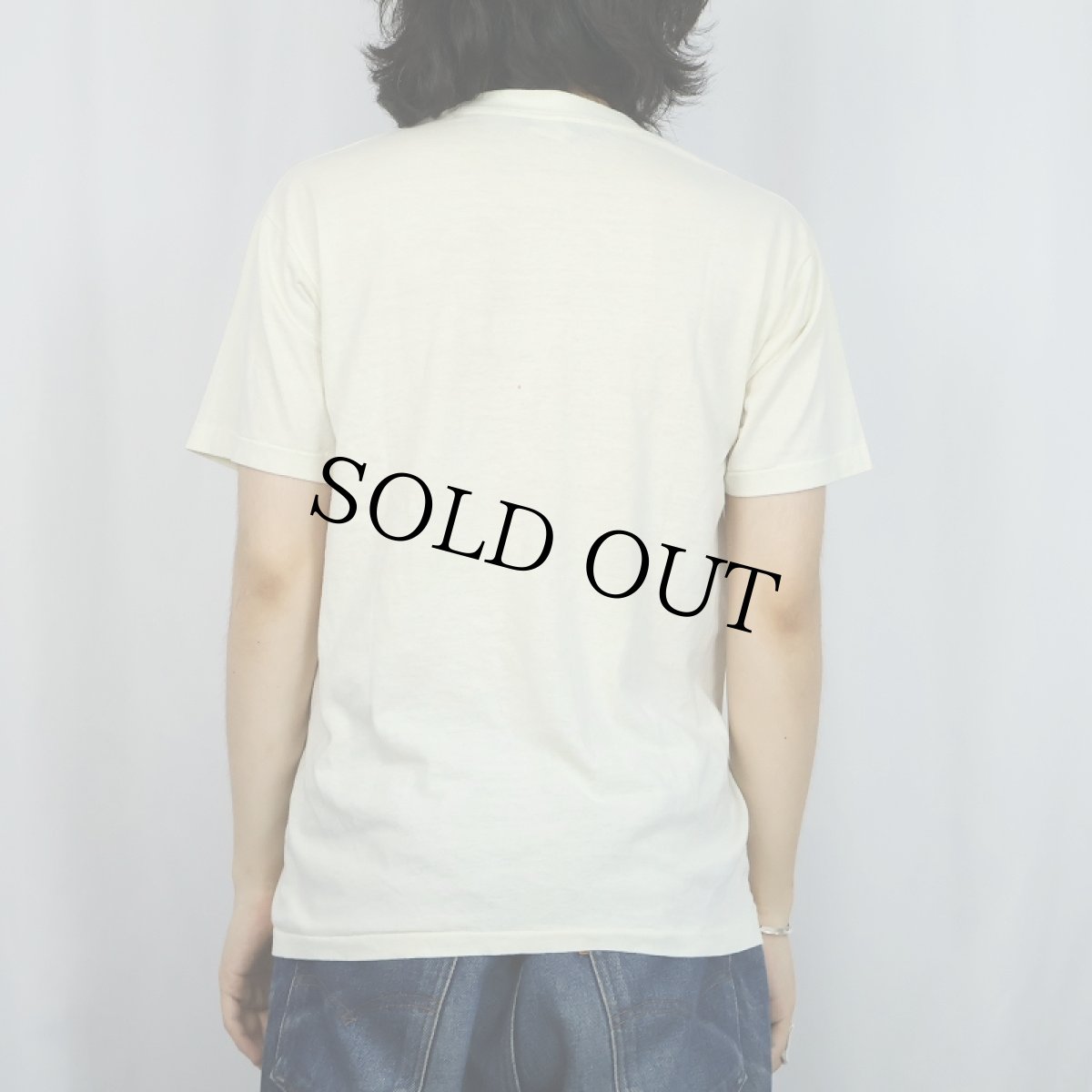 画像3: 80〜90's "I lost my ass in Los Vegas" 馬プリントTシャツ L (3)