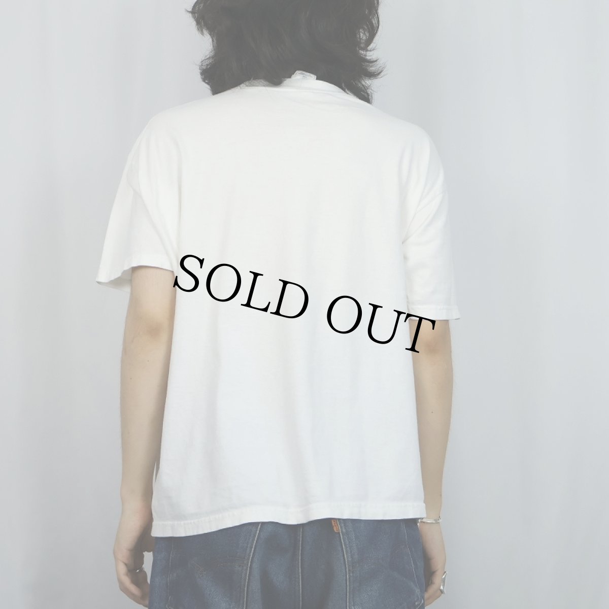 画像3: NHL RED WINGS SUCK! アイスホッケー プリントTシャツ XL (3)
