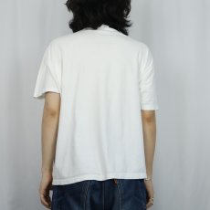 画像3: NHL RED WINGS SUCK! アイスホッケー プリントTシャツ XL (3)