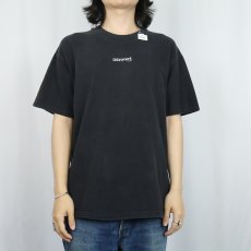 画像2: "Introvert" プリントTシャツ BLACK L (2)