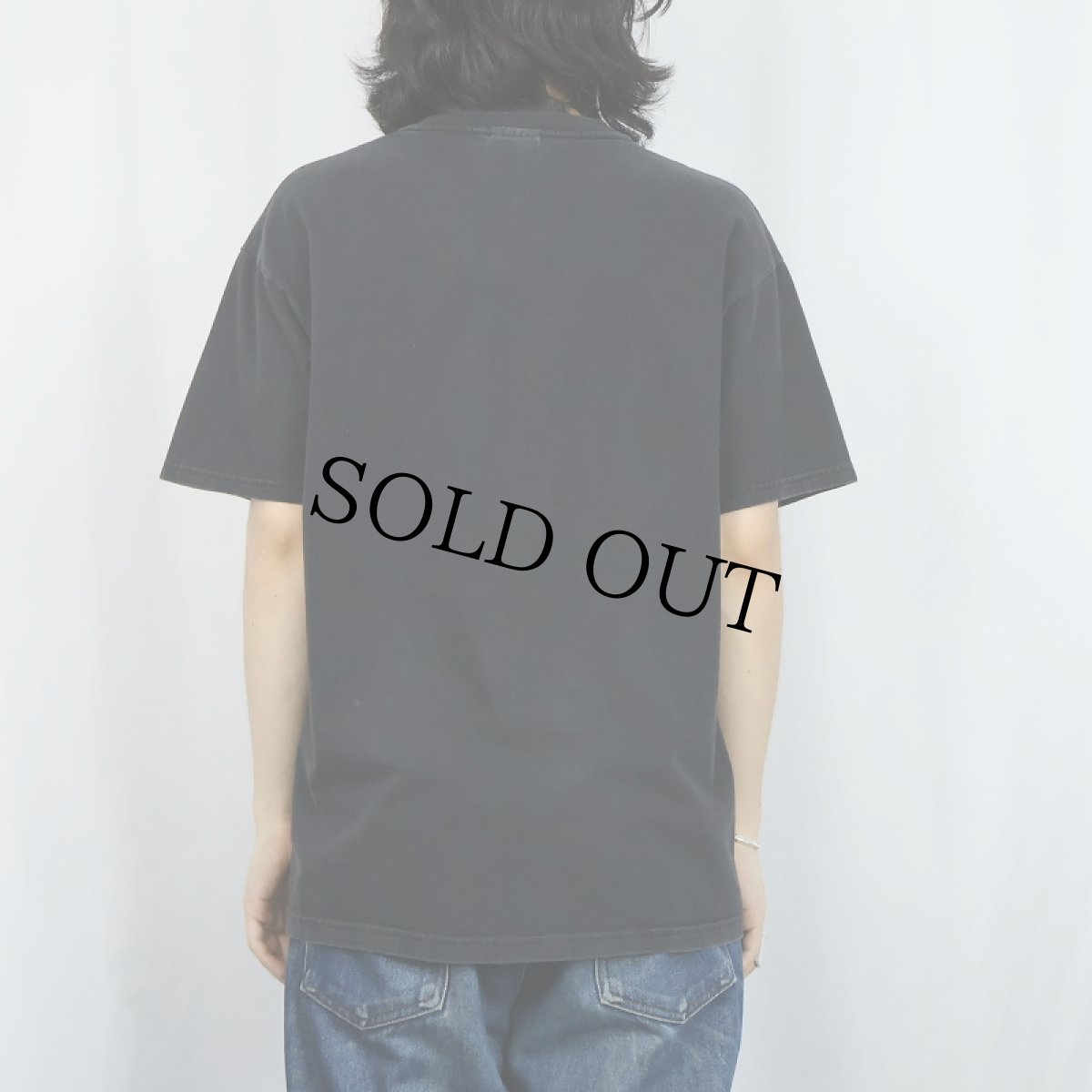 画像3: "Introvert" プリントTシャツ BLACK L (3)
