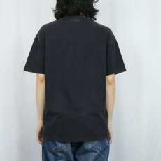 画像3: "Introvert" プリントTシャツ BLACK L (3)