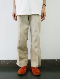 画像2: 60's U.S.ARMY チノトラウザーズ W30 (2)