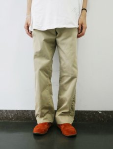 画像2: 60's U.S.ARMY チノトラウザーズ W30 (2)