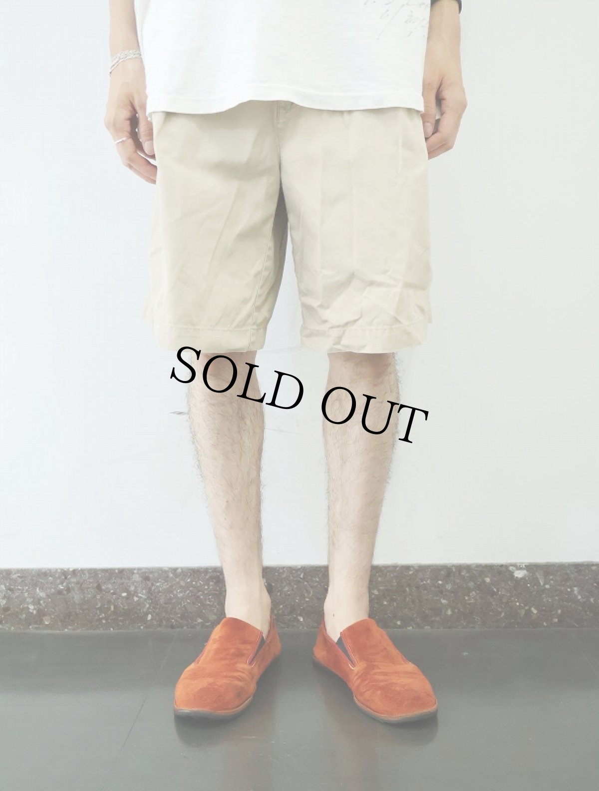 画像2: POLO Ralph Lauren "TYLER SHORT" 2タック チノショーツ W35 (2)
