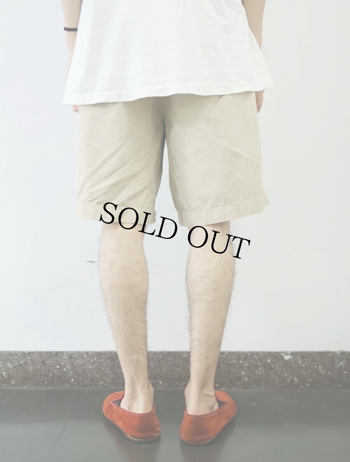 画像3: POLO Ralph Lauren "TYLER SHORT" 2タック チノショーツ W35 (3)