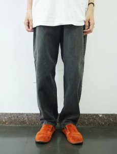 画像2: 90's Levi's 560 USA製 サルファブラック デニムパンツ W35 (2)