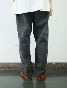 画像3: 90's Levi's 560 USA製 サルファブラック デニムパンツ W35 (3)