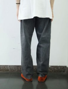 画像3: Levi's 550 サルファブラック デニムパンツ W35 (3)