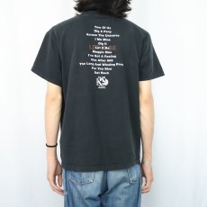 画像3: 90's〜 THE BEATLES "LET IT BE" ロックバンドプリントTシャツ BLACK L (3)