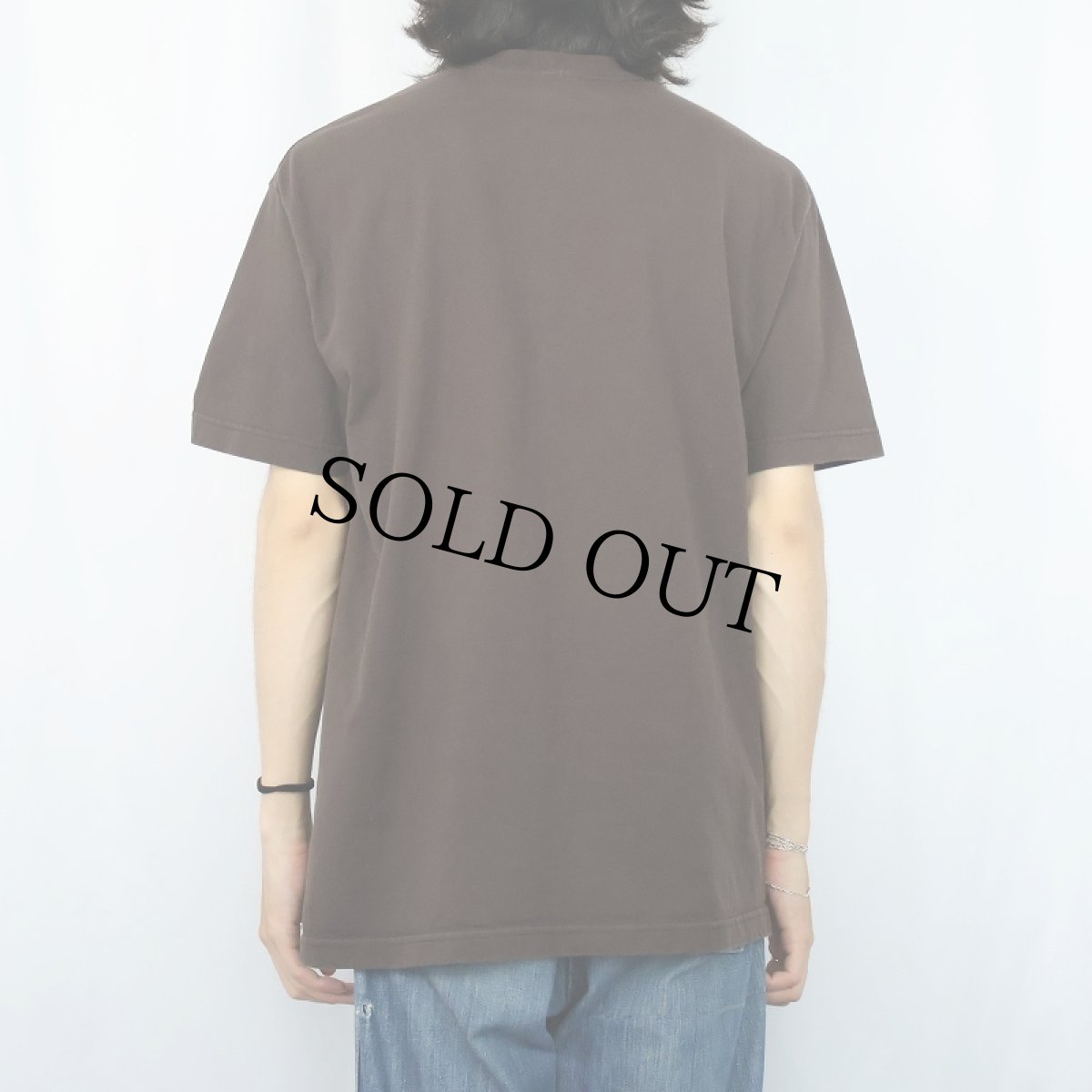 画像3: 2000's THE BEATLES "LET IT BE" ロックバンドプリントTシャツ BROWN L (3)