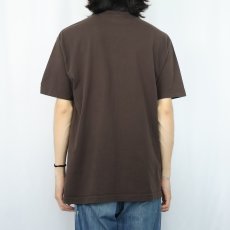 画像3: 2000's THE BEATLES "LET IT BE" ロックバンドプリントTシャツ BROWN L (3)