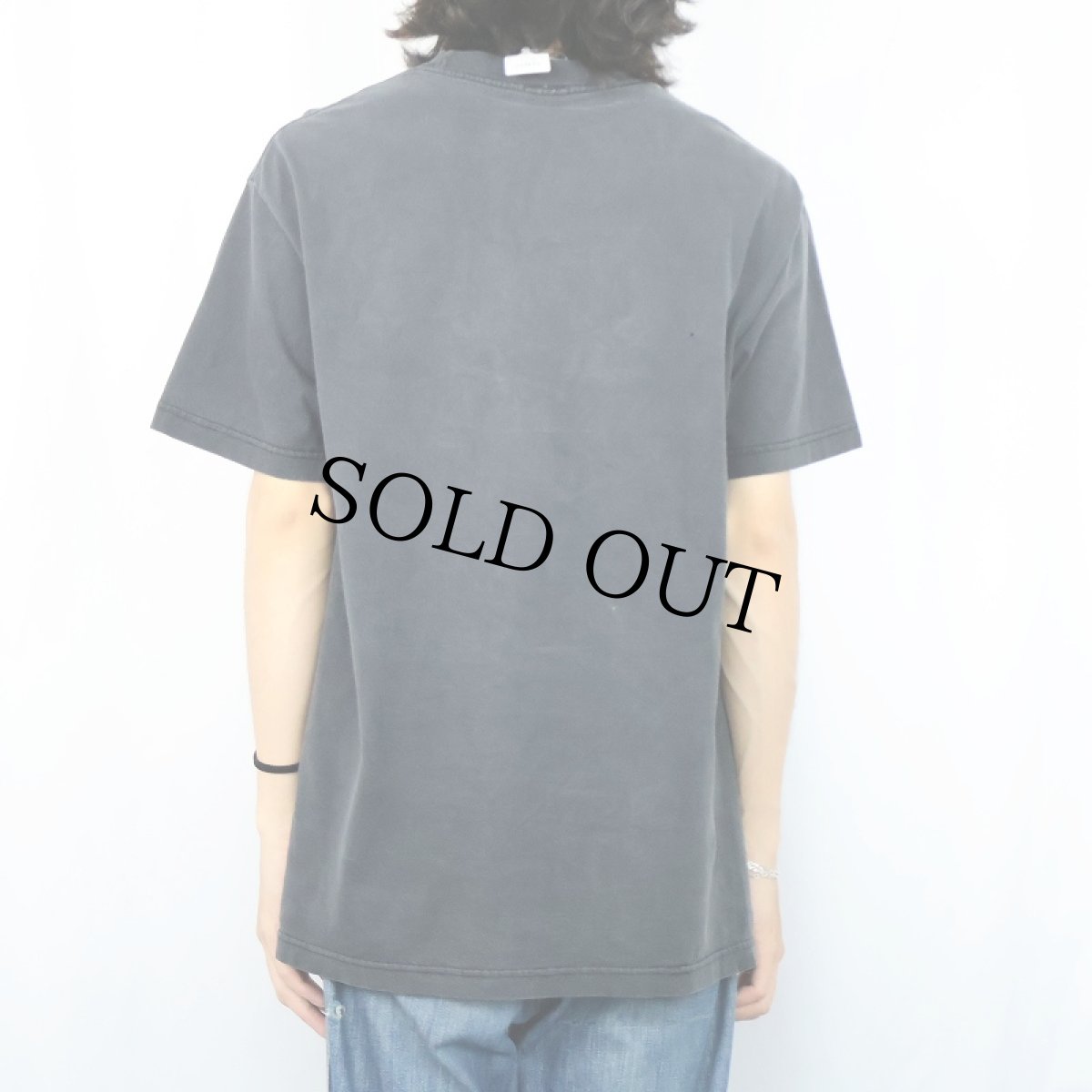 画像3: 2000's THE BEATLES "LET IT BE" ロックバンドプリントTシャツ BLACK L (3)