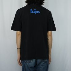 画像3: 2000's THE BEATLES ロックバンドプリントTシャツ BLACK L (3)