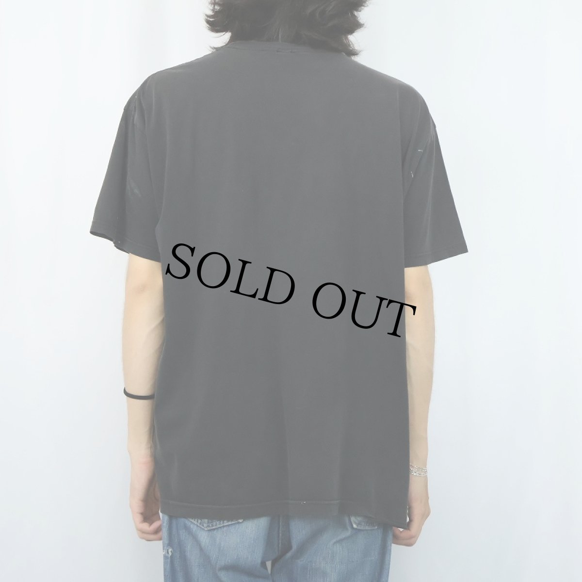 画像3: 90's THE BEATLES USA製 "ABBEY ROAD" ロックバンドプリントTシャツ BLACK (3)