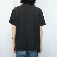 画像3: 90's THE BEATLES USA製 "ABBEY ROAD" ロックバンドプリントTシャツ BLACK (3)