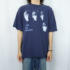 画像3: 90's THE BEATLES USA製 ロックバンドプリントTシャツ XL (3)