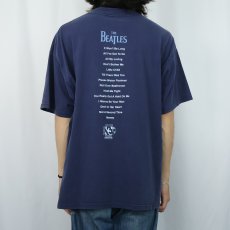 画像4: 90's THE BEATLES USA製 ロックバンドプリントTシャツ XL (4)