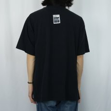 画像3: THE BEATLES ロックバンドプリントTシャツ BLACK (3)