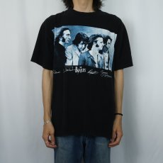 画像2: THE BEATLES ロックバンドプリントTシャツ BLACK XL (2)