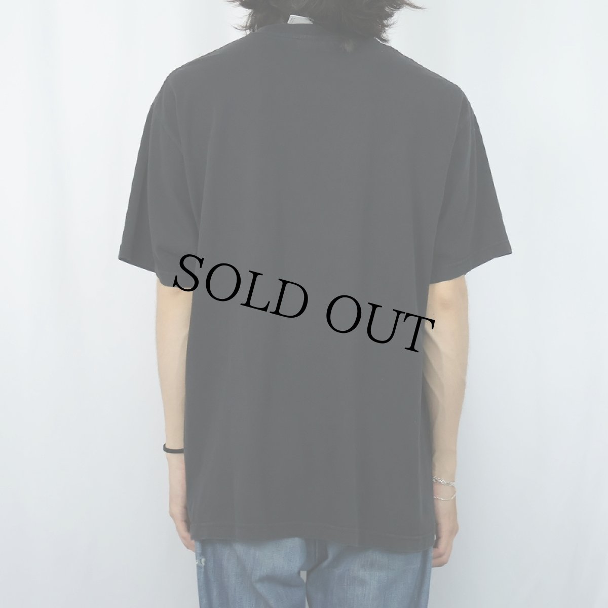 画像3: THE BEATLES ロックバンドプリントTシャツ BLACK XL (3)