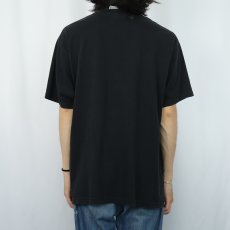 画像3: THE BEATLES ロックバンドプリントTシャツ BLACK XL (3)