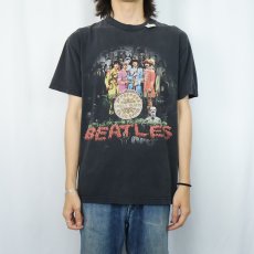 画像2: THE BEATLES USA製 "Sgt Pepper's Lonely Hearts Club Band" ロックバンドプリントTシャツ L (2)