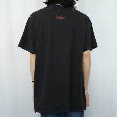 画像3: 90's THE BEATLES USA製 ロックバンドプリントTシャツ BLACK XL (3)