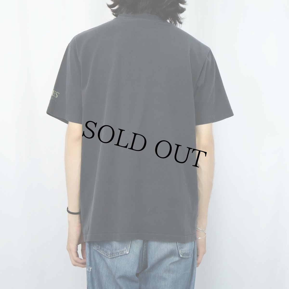画像3: 90's THE BEATLES USA製 ロックバンドプリントTシャツ BLACK L (3)
