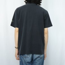 画像3: 90's THE BEATLES USA製 ロックバンドプリントTシャツ BLACK L (3)