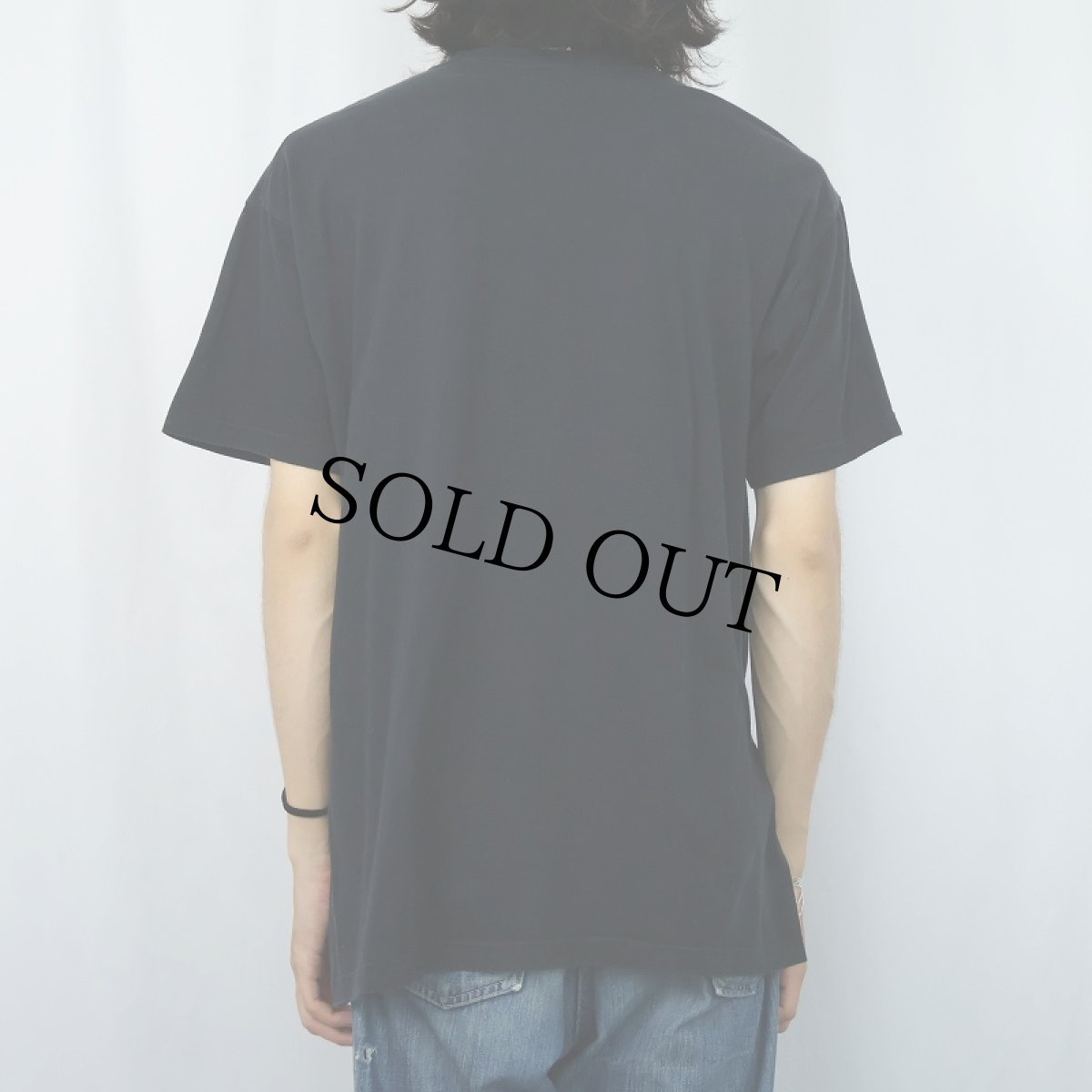画像3: 2000's THE BEATLES ロックバンドプリントTシャツ BLACK L (3)